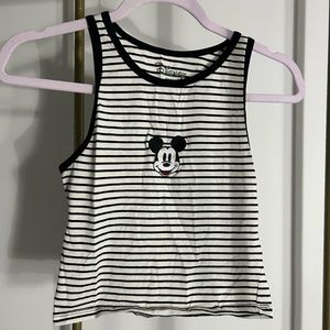 Mickey Mouse crop top